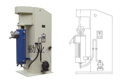 SB立式密閉砂磨機(jī)