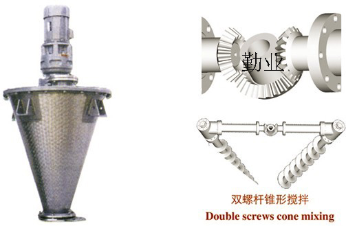 DSH錐形混合機(jī) 雙螺旋錐形混合機(jī) 江陰錐形混合機(jī)