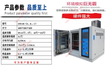 電子恒溫恒濕試驗(yàn)箱