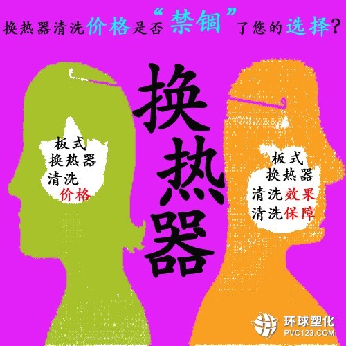 換熱器清洗價(jià)格差異，給您帶來(lái)的不僅僅是板式換熱器清洗效果區(qū)別